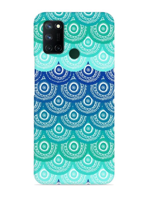 Ethnic Seamless Pattern Snap Case for Realme 7I