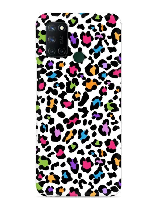 Seamless Leopard Pattern Snap Case for Realme 7I Zapvi