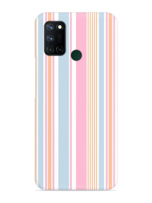 Stripe Seamless Pattern Snap Case for Realme 7I