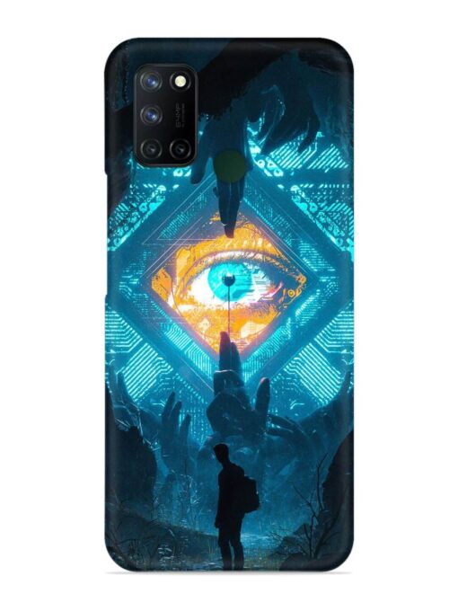 Arcane Eye Snap Case for Realme 7I Zapvi