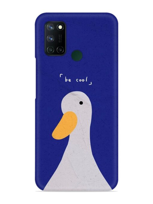 Be Cool Duck Snap Case for Realme 7I Zapvi