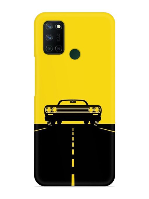 Classic Car Snap Case for Realme 7I Zapvi