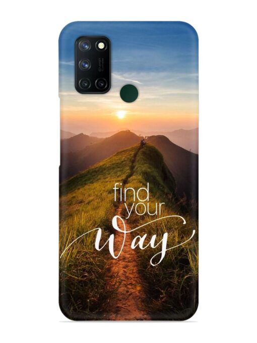 Find Your Way Snap Case for Realme 7I