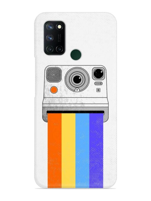 Retro Camera Art Snap Case for Realme 7I Zapvi