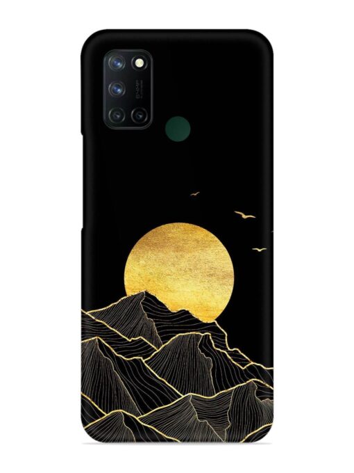 Golden Sunrise Snap Case for Realme 7I