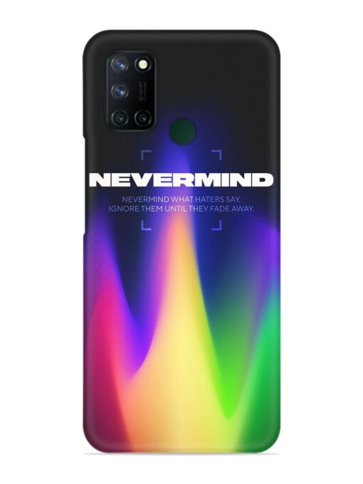 Nevermind Snap Case for Realme 7I Zapvi