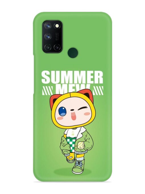 Summer Mew Snap Case for Realme 7I Zapvi