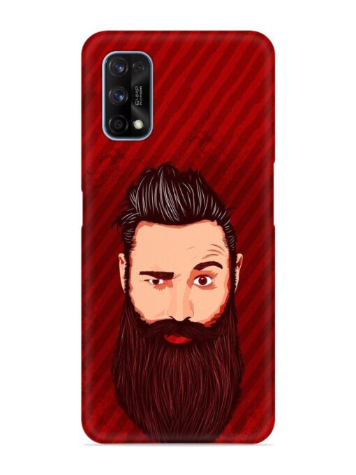 Beardo Man Snap Case for Realme 7 Pro Zapvi