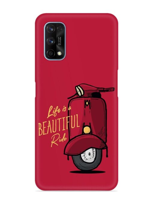 Life Is Beautiful Rides Snap Case for Realme 7 Pro Zapvi