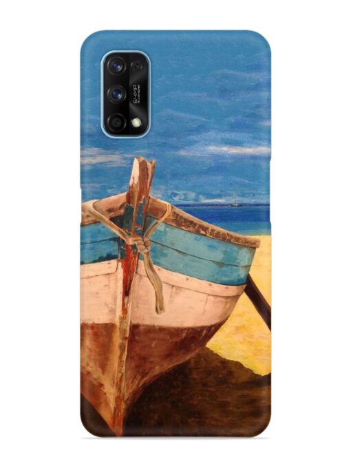 Canvas Painting Snap Case for Realme 7 Pro Zapvi