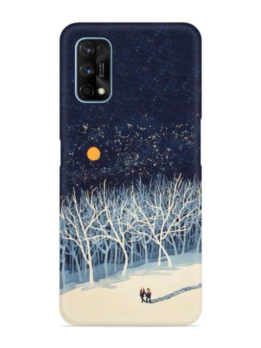 Full Moon Snowshoe Tour Snap Case for Realme 7 Pro Zapvi