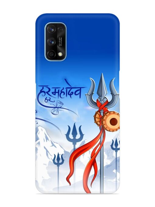 Har Har Mahadev Trishul Snap Case for Realme 7 Pro Zapvi