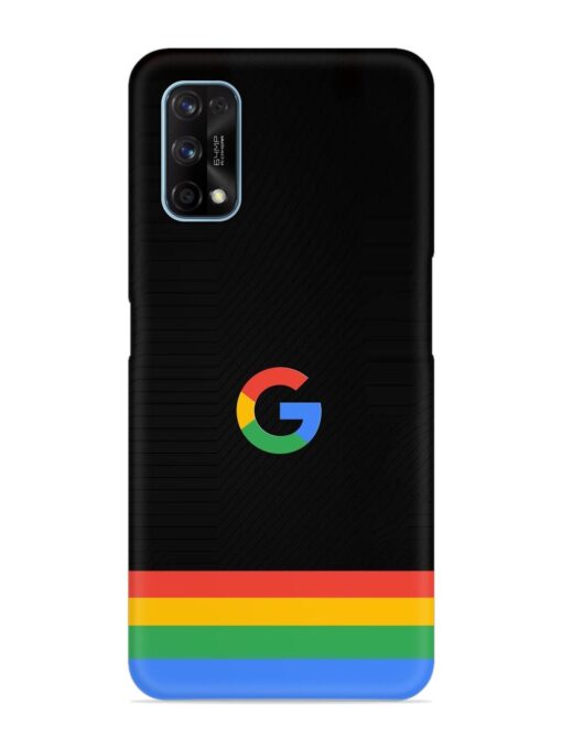 Google Logo Art Snap Case for Realme 7 Pro Zapvi