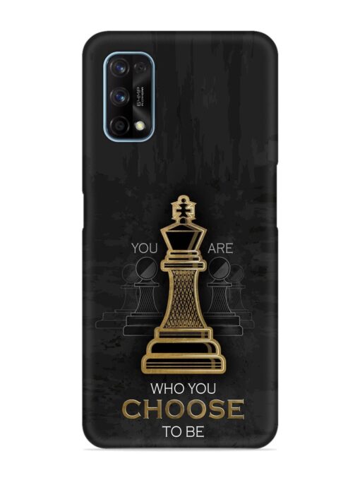 You Are Who Choose To Be Snap Case for Realme 7 Pro Zapvi