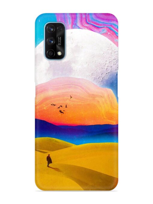 Sandy Desert Snap Case for Realme 7 Pro Zapvi