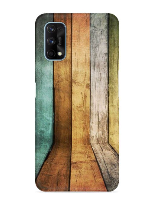 Wooden Realistic Art Snap Case for Realme 7 Pro