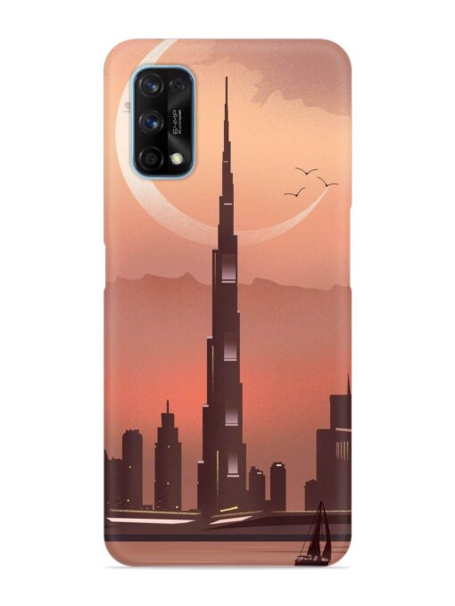 Landmark Burj Khalifa Snap Case for Realme 7 Pro