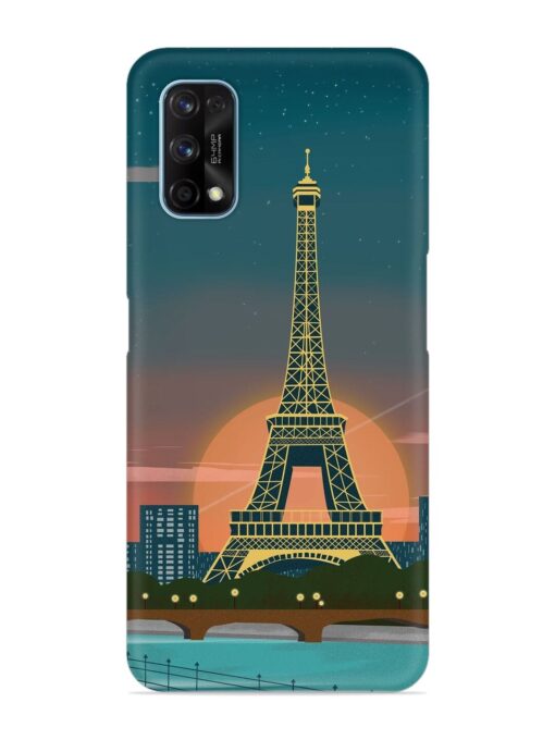 Scenery Architecture France Paris Snap Case for Realme 7 Pro Zapvi