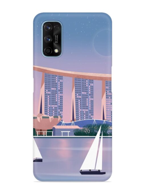 Singapore Scenery Architecture Snap Case for Realme 7 Pro