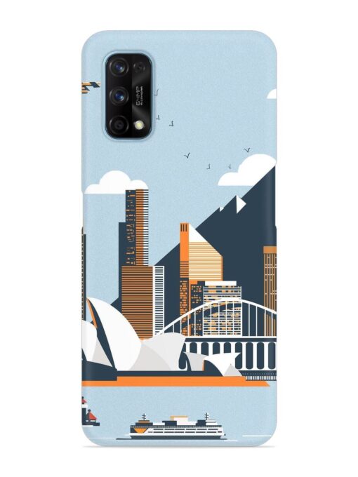 Sydney Opera Landscape Snap Case for Realme 7 Pro