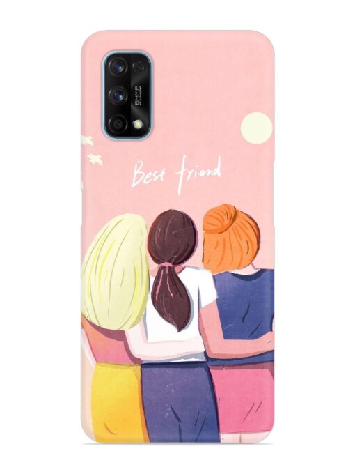 Friendship Day Snap Case for Realme 7 Pro Zapvi