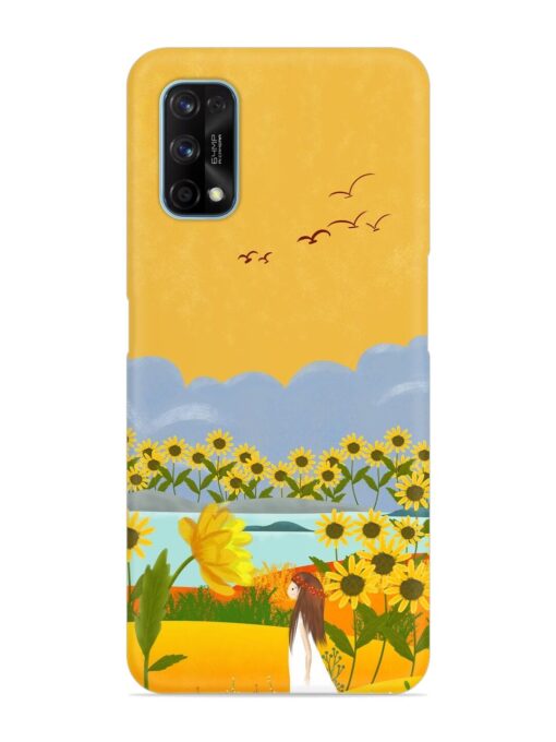 Beginning Of Autumn Snap Case for Realme 7 Pro