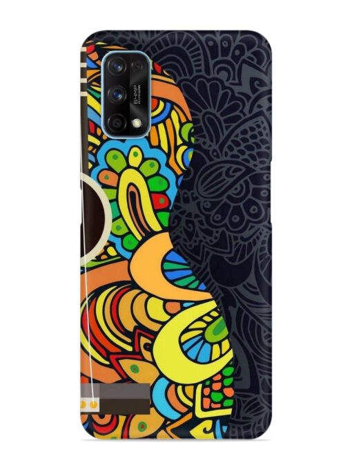 Guitar Vector Art Snap Case for Realme 7 Pro Zapvi