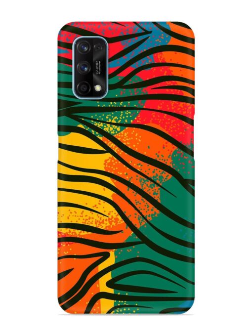 Bright Colorful Snap Case for Realme 7 Pro