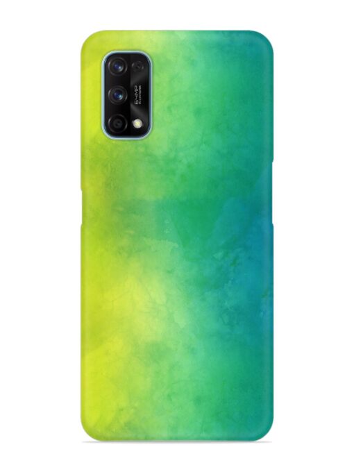 Yellow Green Gradient Snap Case for Realme 7 Pro Zapvi