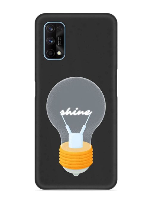 Bulb Background Snap Case for Realme 7 Pro Zapvi