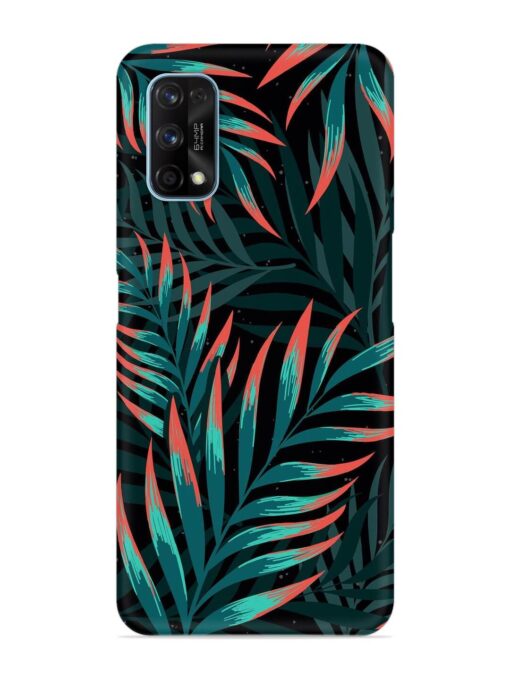 Green Leaf Art Snap Case for Realme 7 Pro Zapvi