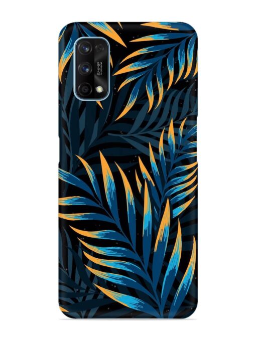 Abstract Leaf Art Snap Case for Realme 7 Pro