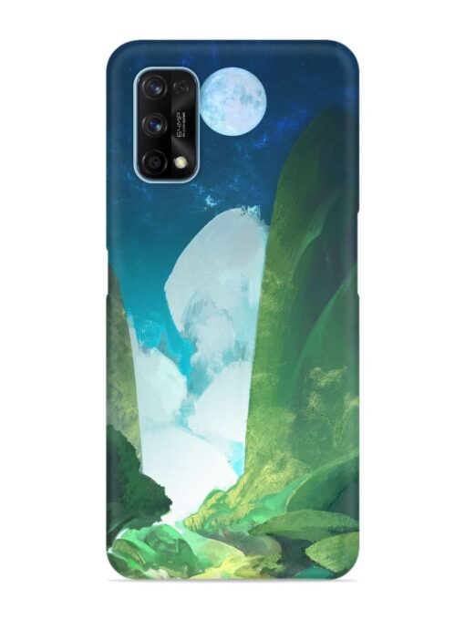 Abstract Art Of Nature Snap Case for Realme 7 Pro Zapvi