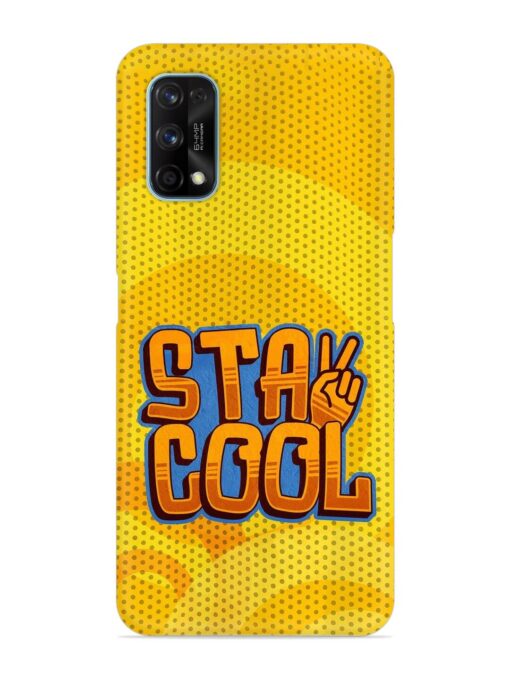 Stay Cool Snap Case for Realme 7 Pro Zapvi