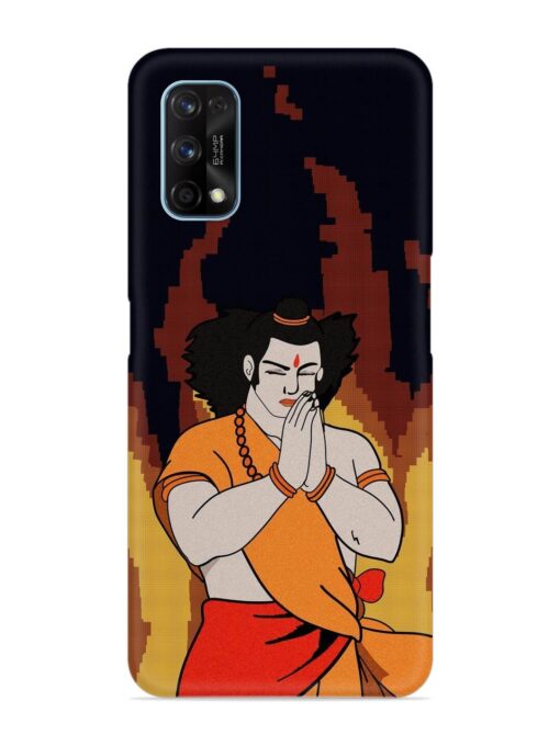 Shree Ram Snap Case for Realme 7 Pro Zapvi