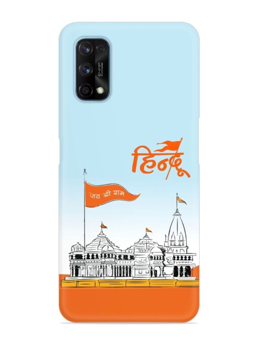 Ram Mandir Hindu Snap Case for Realme 7 Pro