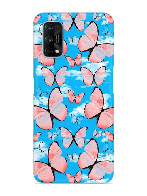 Seamless Pattern Tropical Snap Case for Realme 7 Pro Zapvi