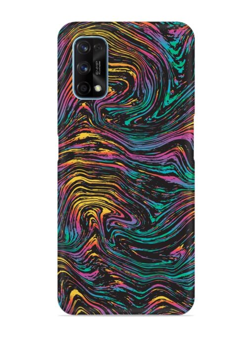 Abstract Liquid Colors Snap Case for Realme 7 Pro