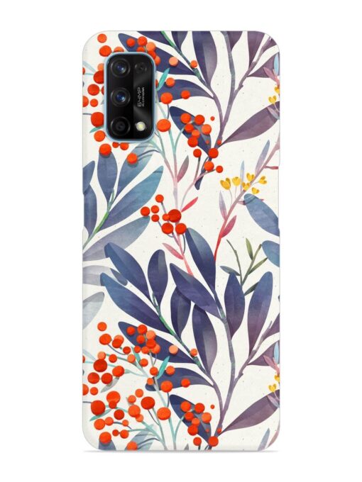 Seamless Floral Pattern Snap Case for Realme 7 Pro Zapvi