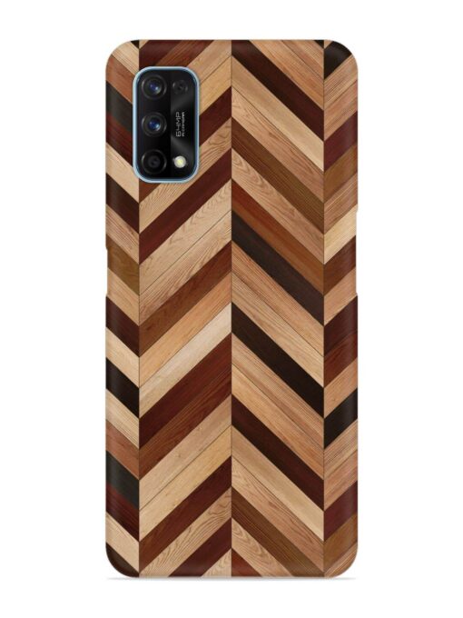 Seamless Wood Parquet Snap Case for Realme 7 Pro Zapvi