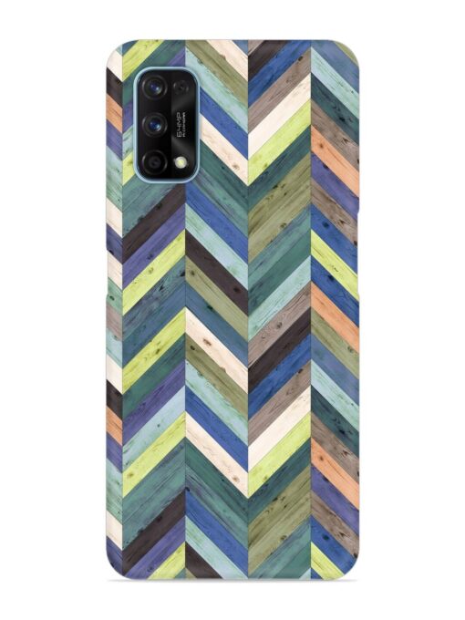 Chevron Random Color Snap Case for Realme 7 Pro Zapvi