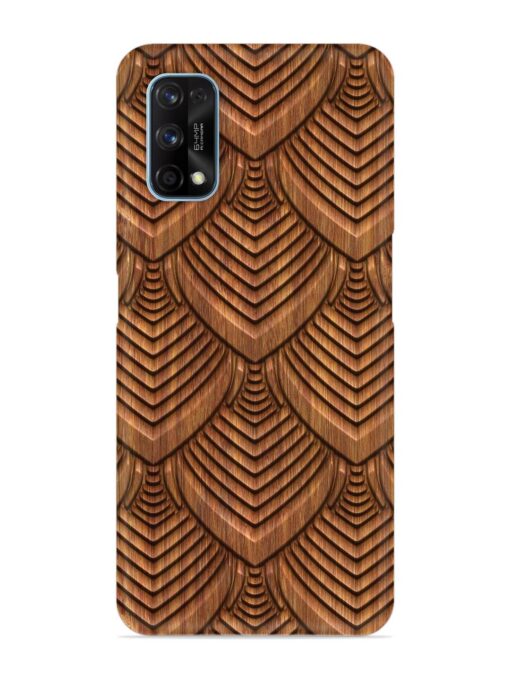 Carved Pattern On Snap Case for Realme 7 Pro