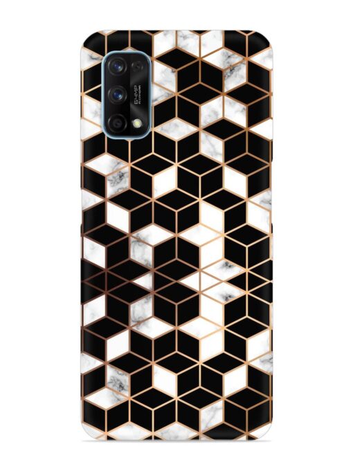 Vector Marble Texture Snap Case for Realme 7 Pro Zapvi