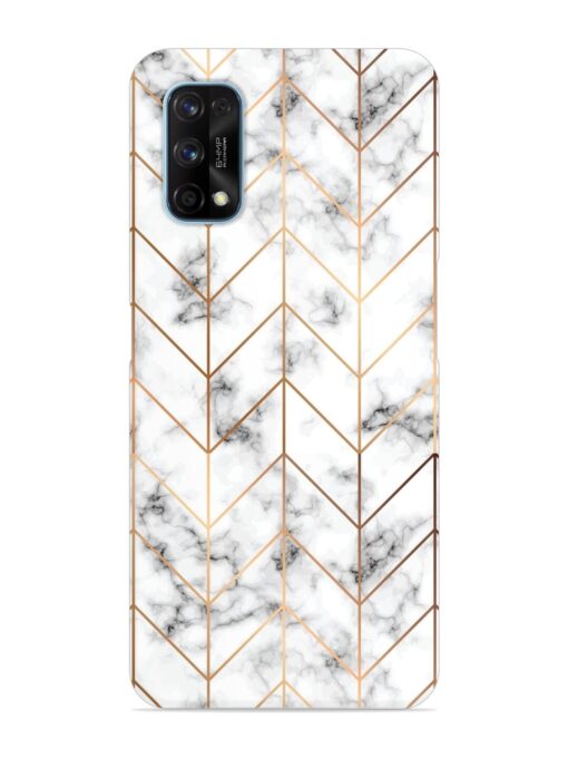 Vector Marble Texture Snap Case for Realme 7 Pro Zapvi