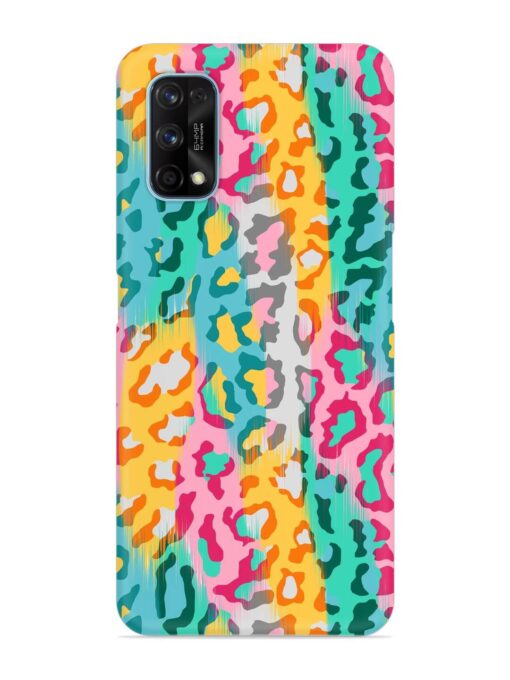 Seamless Vector Colorful Snap Case for Realme 7 Pro