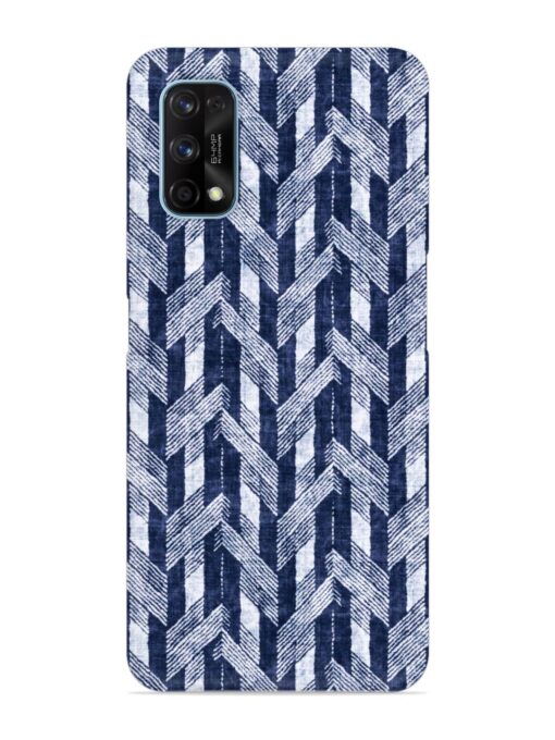 Abstract Herringbone Motif Snap Case for Realme 7 Pro Zapvi