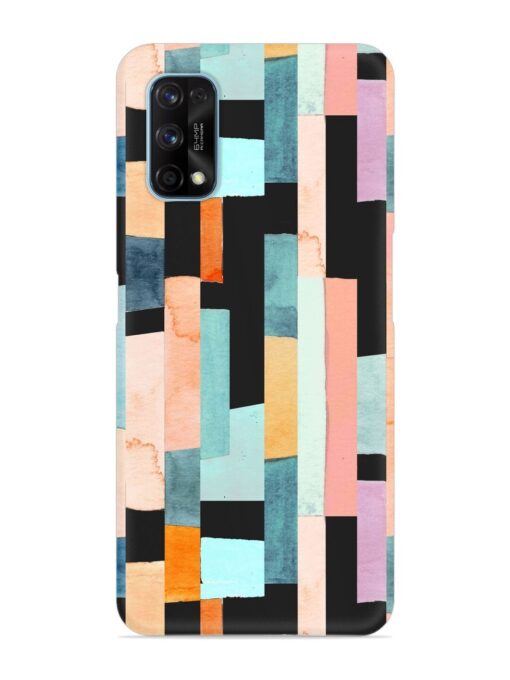 Geometric Seamless Pattern Snap Case for Realme 7 Pro Zapvi