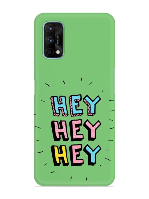 Hey Vector Cartoon Snap Case for Realme 7 Pro