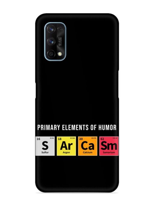 Primary Elements Humor Snap Case for Realme 7 Pro Zapvi