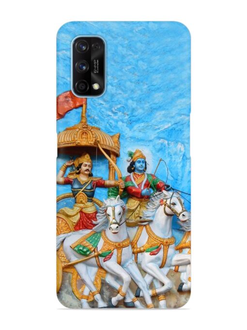 Hyderabad India March 19 Wall Art Snap Case for Realme 7 Pro Zapvi